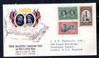 Canada - 1939 KGVI Royal Visit First Day Cover