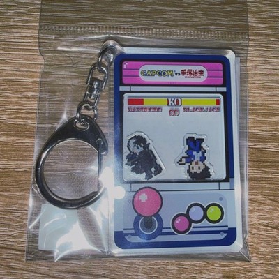 Ace Attorney Acryl Schlüsselanhänger Ryuichiaruhodo vs Black Jack G5