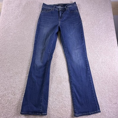 Levi's 512 Perfectly Slimming Bootcut Jeans Women's 8 *28x31* Blue Stretch