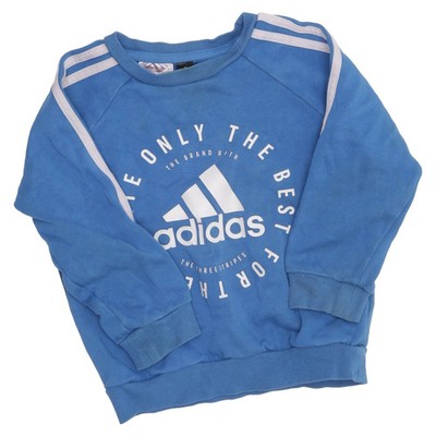 Adidas, Sweatshirt, Größe: 92, Blau #Umz