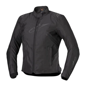 Alpinestars Stella T-SPS V2 Waterproof Ladies Textile Jacket Black / Black