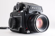 Meter Works Almost MINT LENS Mamiya M645  PD Finder  Sekor C 80mm f/2.8 JPN