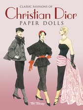 Image of Christian Dior Fashion Review Paper Dolls by Tom Tierney 9780486286426