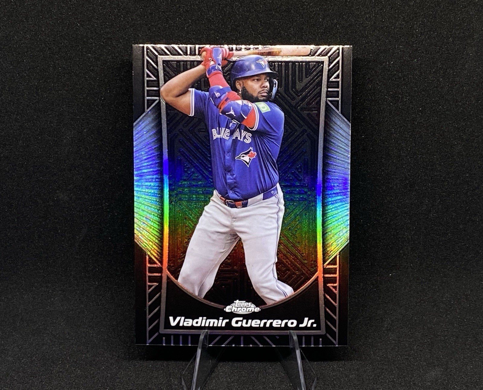 2025 Topps Chrome - Shadow Etch Vladimir Guerrero Jr. #SE6
