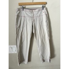 Vintage Nike Swoosh check two pocket athletic capri trouser