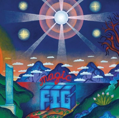 Magic Fig Magic Fig (Vinyl) 12'' Album Coloured Vinyl (Limited Edition)