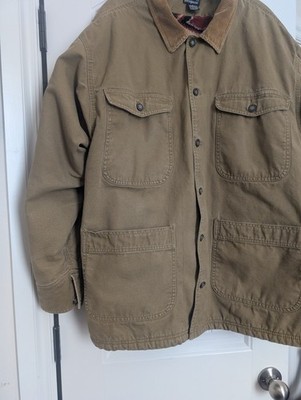 Rare 90s Patagonia Canvas Nuevo Range Aztec Barn Chore Coat Jacket