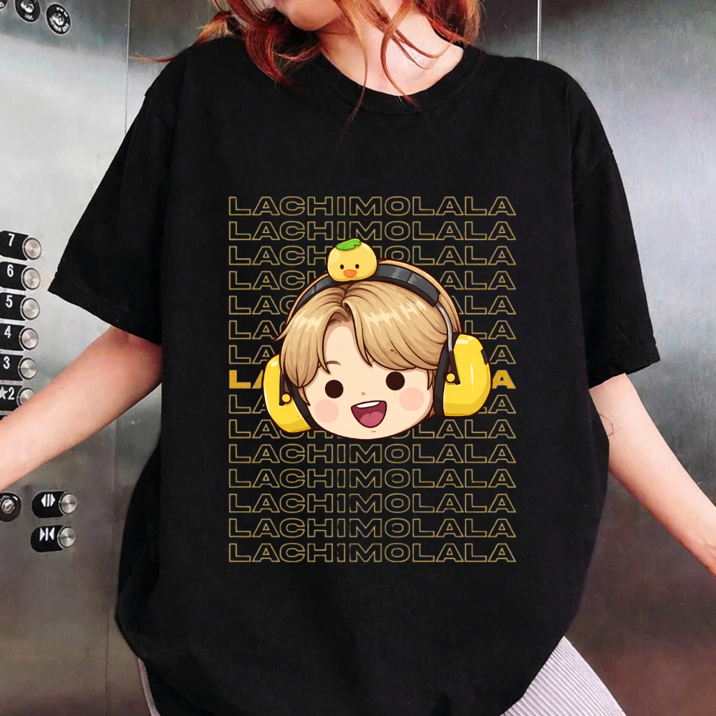 BTS JIMIN LACHIMOLALA CHIBI T-SHIRT SWIM ARIRANG CONCERT ARMY