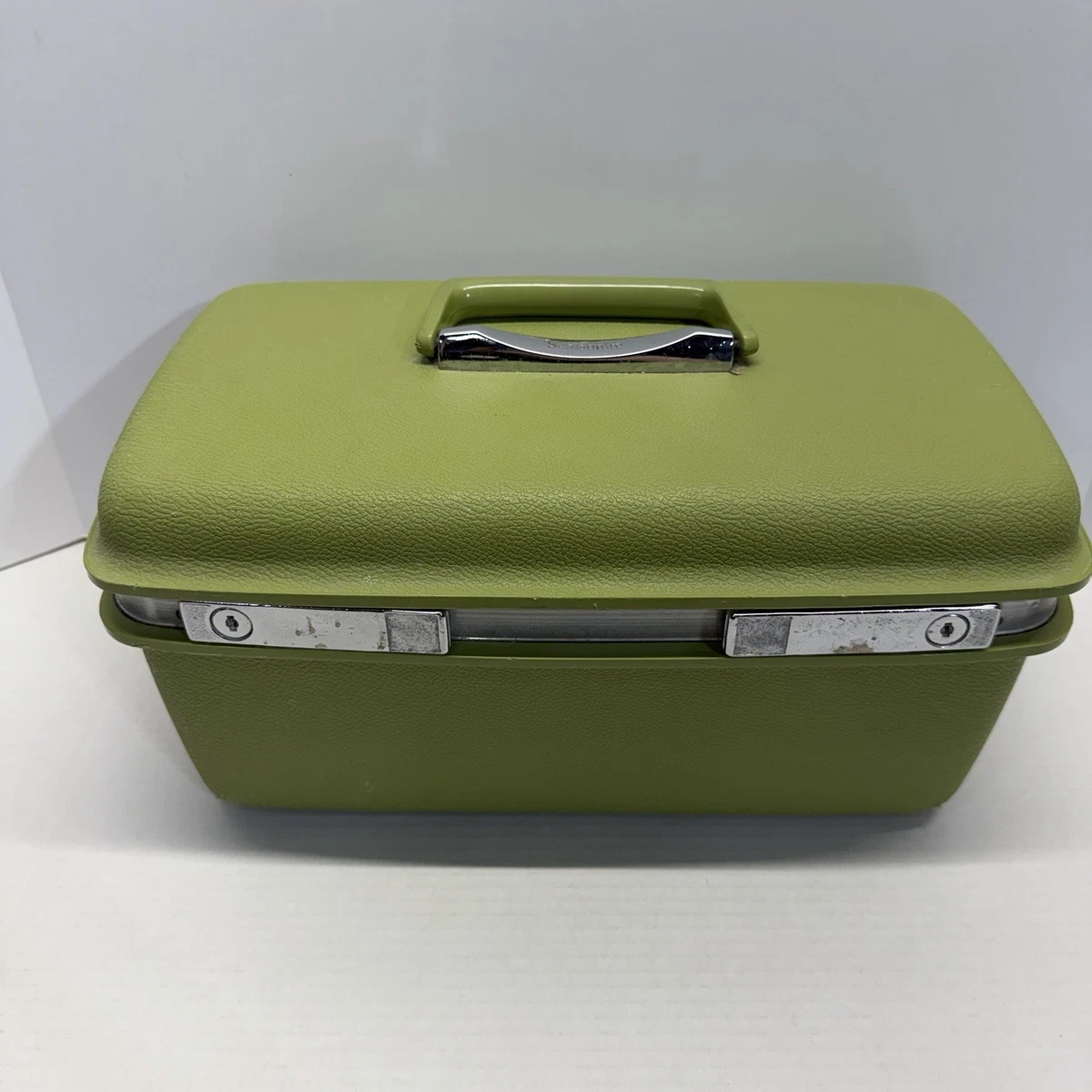 Vintage Samsonite Luggage Green In Vintage Luggage & Vintage