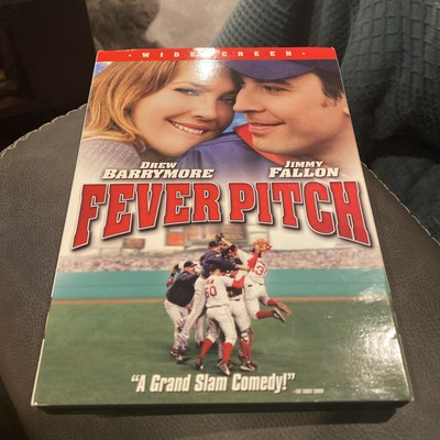 Fever Pitch (DVD, 2005, Widescreen) Drew Barrymore Jimmy Fallon with slip cover 