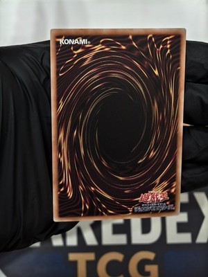 Yugioh Red-Eyes Dark Dragoon LOSP-JP001 Prismatic Over Frame