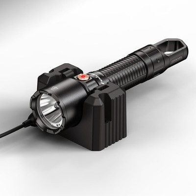 Fenix WF25RM LED Taschenlampe mit Ladestation 3000 Lumen Weiß + UV Licht 