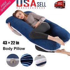 Pregnancy Pillows U Shaped Full Body Maternity Pillow for Pregnant Support Soft