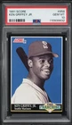 1991 Score The Franchise #858 Ken Griffey Jr. PSA 10 GEM MINT HOF