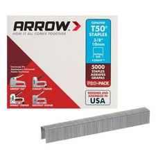 Staples for Upholstery Construction Furniture Crafts 3/8-Inch Leg 3/8-Inch