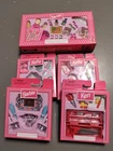 Vintage Barbie Ken Kelly Fashion Accessories New in Boxes Lot Of 5 NOS