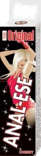 Adult Nasstoys Anal-Ese 0.5 Oz Cherry Desensitizing Lubricant Soft