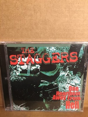The Staggers    One Heartbeat Away From Hell (CD / Haunted Town)