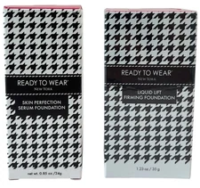 Ready to Wear Liquid Lift Firming Foundation & Skin Perfection Serum - Tan Color