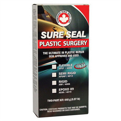 Dominion Sure Seal 401301 2-Component Semi-Rigid Epoxy Adhesive Filler Kit, 32 o