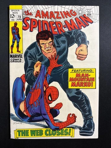 Amazing Spider-Man #73 1969 Marvel Comics Vintage Silver Age 1st Print Fine/VF