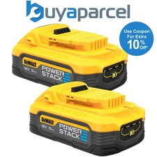 DeWalt DCBP518H2 18v 5.0ah Compact Powerstack Battery Twin Pack 2 x DCBP518