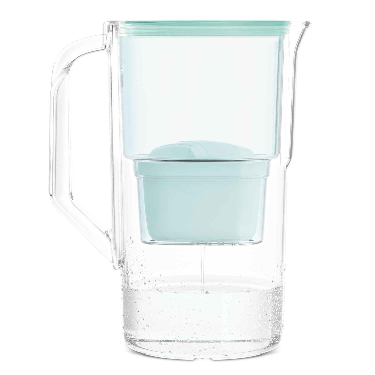 Wessper Caraffa Filtrante 2.5L: Acqua Sicura per Tutta la Famiglia