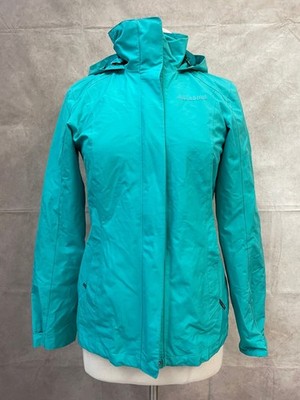 Schoffel Sevilla Women's Hooded Hiking Jacket Blue Size XS