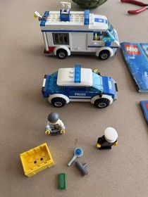 Lego City Sets 7286 and 4436