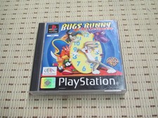 Bugs Bunny In viaggio nel tempo per Playstation 1 PS1 PSone PSX *CONFEZIONE ORIGINALE*