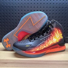 Under Armour Curry 1 Retro Curry Jam Flame Ba...