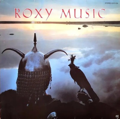 Roxy Music Avalon EG records Vinyl LP