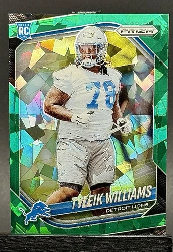 2025 Panini Prizm Football Green Ice Tyleik Williams #328