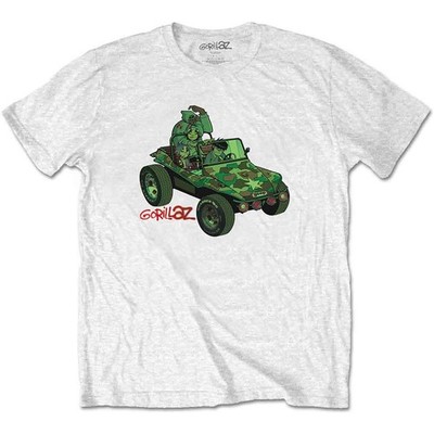 Gorillaz Green Truck Official Herren T-Shirt