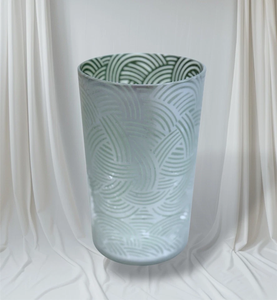 Suporte para frasco grande Yankee Candle Celtic Dreams Irish Knots SINAIS DE DESGASTE - Imagem 2 de 4