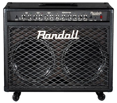 Randall RG1503-212 150W Solid State Guitar Combo - Black
