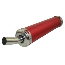 60x280mm Motorcycle Exhaust Muffler For Moped Scooter Pit Dirt Bike