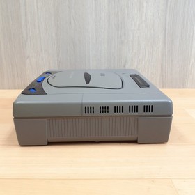 Sega Saturn console Japan Gray with Virtua Stick & 5 games tested working