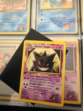 Sabrina's Gengar - Gym Challenge - 1st Edition NonFoil - 29/132 - LP on eBay