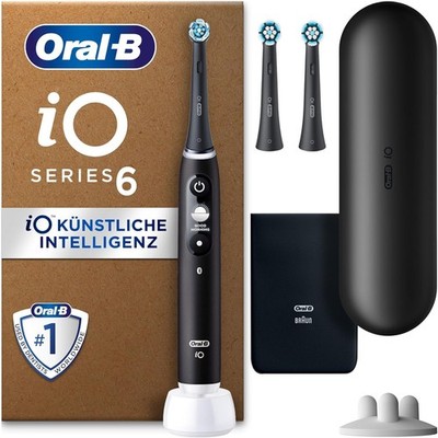 Oral-B iO Series 6 Plus Sensitive Edition elektrische Zahnbürste