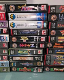 40 NEO GEO AES Games, Most Cib, Good Tittles Read Description 