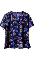Scrub Top Size XL Multicolor