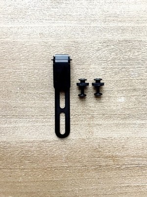 3.3 Metal Kydex Holster Belt Clip Hardware Waist Quick Detach Snap Lock Univrsal