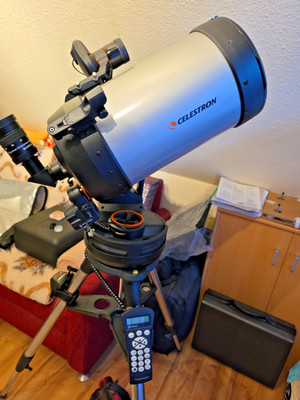 Celestron NexStar Evolution 8 mit StarSense Modul