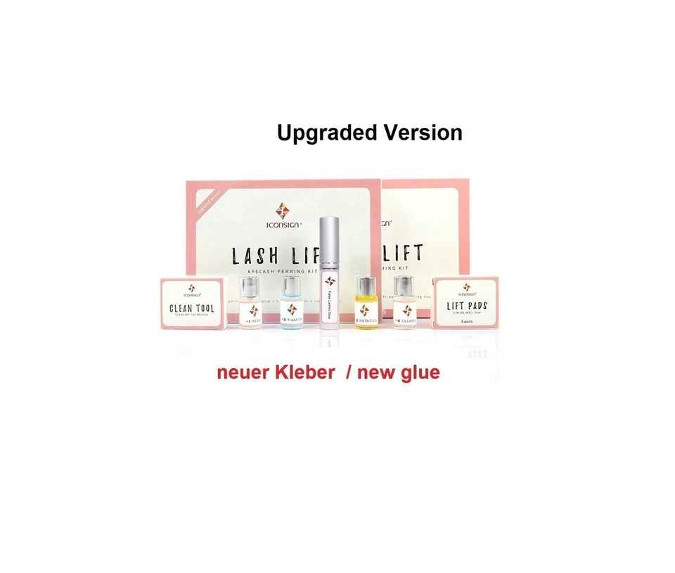 Wimpernlifting Dauerwelle Wimpernlaminierung Lash Lift Vegan Quick Set - Bild 3 von 4