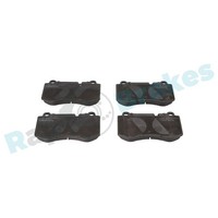 Bremsbelagsatz Scheibenbremse RAP Brakes R-P0547 FüR Mercedes Klasse W221 V221