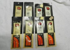 Eight BIC Clic Pen Refills black, blue, medium and fine point NOS
