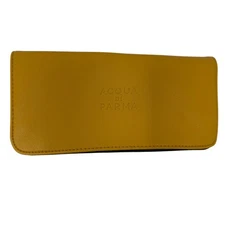 acqua di parma etihad airways yellow amenity kit clutch bag first class toiletry