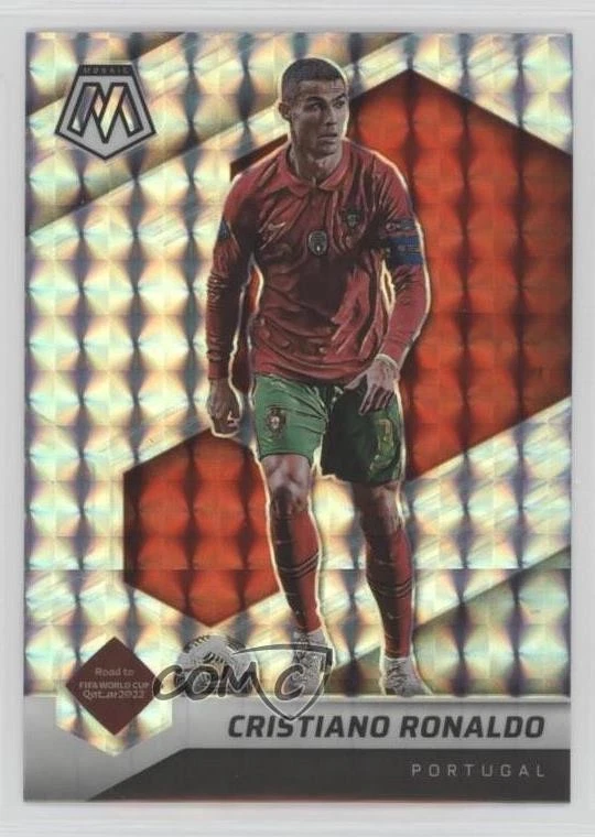 2021-22 Panini Mosaic FIFA Road to World Cup Cristiano Ronaldo