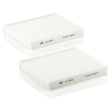 Mann-Filter Filter Innenraumluft 64119272641 64116991537 64119272642 | 173833